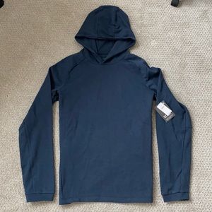 Navy Blue Pull over hoodie